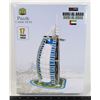 Image 1 : NEW 17PC BURJ AL ARAB 3D PUZZLE EASY TO ASSEMBLE