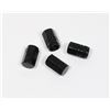 Image 1 : NEW 4PC BLACK TIRE VALVE CAPS