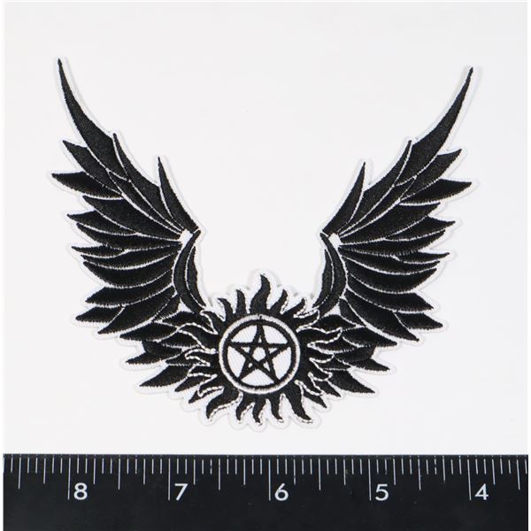 NEW SUPERNATURAL IRON ON PATCH