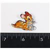 Image 1 : NEW BAMBI THEME BAMBI AND THUMPER LAPEL PIN