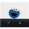 Image 1 : NEW COOKIE MONSTER FACE THEME LAPEL PIN