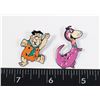 Image 1 : NEW FLINTSTONES THEME LAPEL PINS