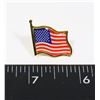 Image 1 : NEW UNITED STATES OF AMERICA FLAG LAPEL PIN