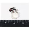 Image 1 : NEW SILVERTONE SNOWMAN BROOCH WITH