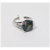 Image 1 : NEW SIZE 8 STONE RING