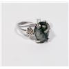 Image 1 : NEW SIZE 9 STONE RING