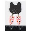 Image 1 : NEW CUTE DROP CAT EARRINGS