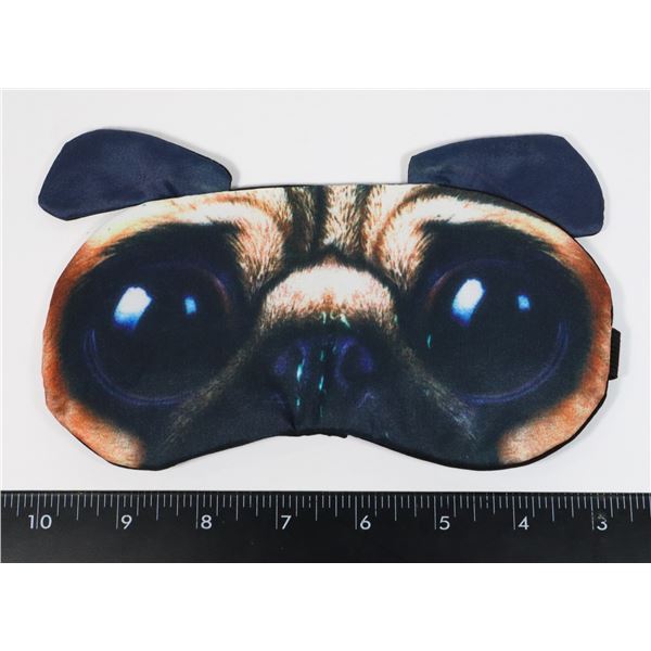 NEW SILLY DOG FACE EYE MASK