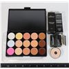 Image 1 : LOT OF NEW MAKE UP ITEMS, FULL COVER CONCEALER