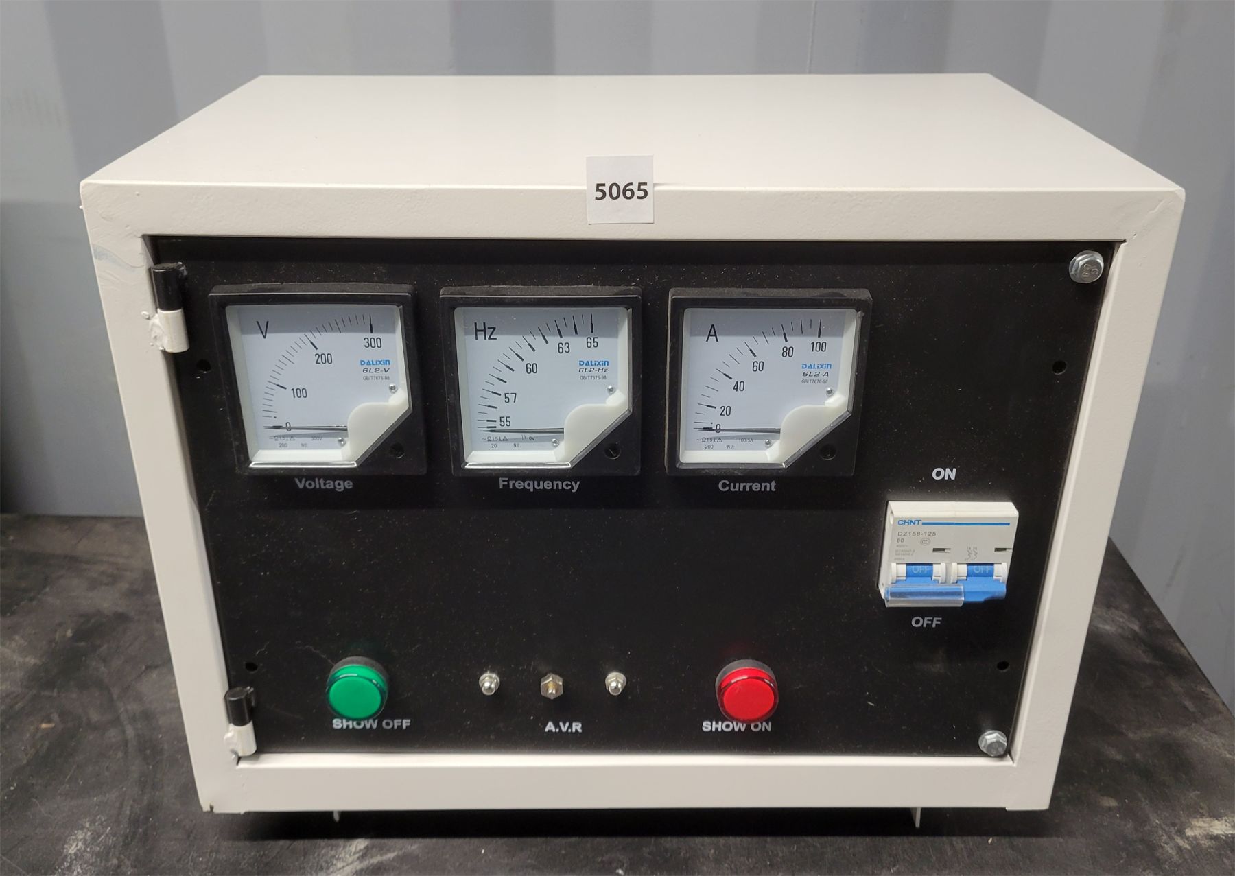 GENERATOR CONTROL PANEL