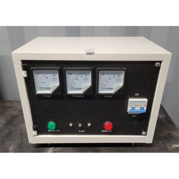 GENERATOR CONTROL PANEL