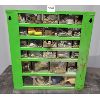 Image 2 : METAL PARTS ORGANIZER W/CONTENTS