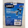 Image 2 : LOT OF 2 - HART 1/2 IN. DRILL & 68 PC IMPACT DRIVER BIT SET