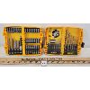 Image 1 : LOT OF 2 - DEWALT 37PC SCREWDRIVER & 14 PC JOBBER DRILL BIT SET