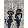 Image 1 : LOT OF 2 - YARDWORKS ELECTRIC HEDGE TRIMMERS