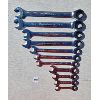 Image 1 : LOT OF 11 - GEARWRENCH PROFESSIONAL SERIES COMBINATION WRENCHES - IMPERIAL