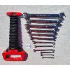 Image 1 : LOT OF 13 - SNAP ON COMBINATION WRENCHES W/ HOLDER - METRIC