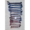 Image 1 : LOT OF 14 - GEARWRENCH & WESTWARD WRENCHES - INCL COMBINATION 