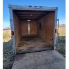 Image 8 : HAULMARK TOW BEHIND ENCLOSED TRAILER - 7 x 12 FOOT