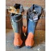 Image 2 : PAIR OF VIKING CHAINSAW PROTECTIVE BOOTS