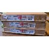 Image 1 : LOT OF 3 - KOMPETITOR METAL BLADES - PKG OF 10 - SEALED BOXES