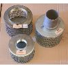 Image 1 : LOT OF 3 - BASKET STRAINER - INCL 2, 3 & 4 INCH 