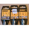 Image 2 : LOT OF 3 - DEWALT 10IN DRILL BITS - 1/2 & 3/8IN 