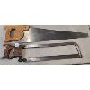 Image 1 : LOT OF 2 - HAND SAWS 