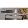 Image 2 : LOT OF 2 - HAND SAWS 