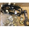 Image 2 : JOB LOT - TOW BAR, 11 X 5/6 GRAB HOOKS, QTY TARP STRAPS