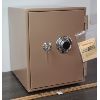 Image 2 : FIRE PROOF SAFE W/ KEYS - NEW 