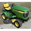Image 1 : JOHN DEERE X300 RIDING MOWER - 42 INCH HYDROSTATIC