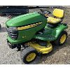 Image 2 : JOHN DEERE X300 RIDING MOWER - 42 INCH HYDROSTATIC