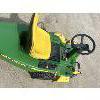 Image 4 : JOHN DEERE F525 RIDING MOWER - 48 INCH HYDROSTATIC 