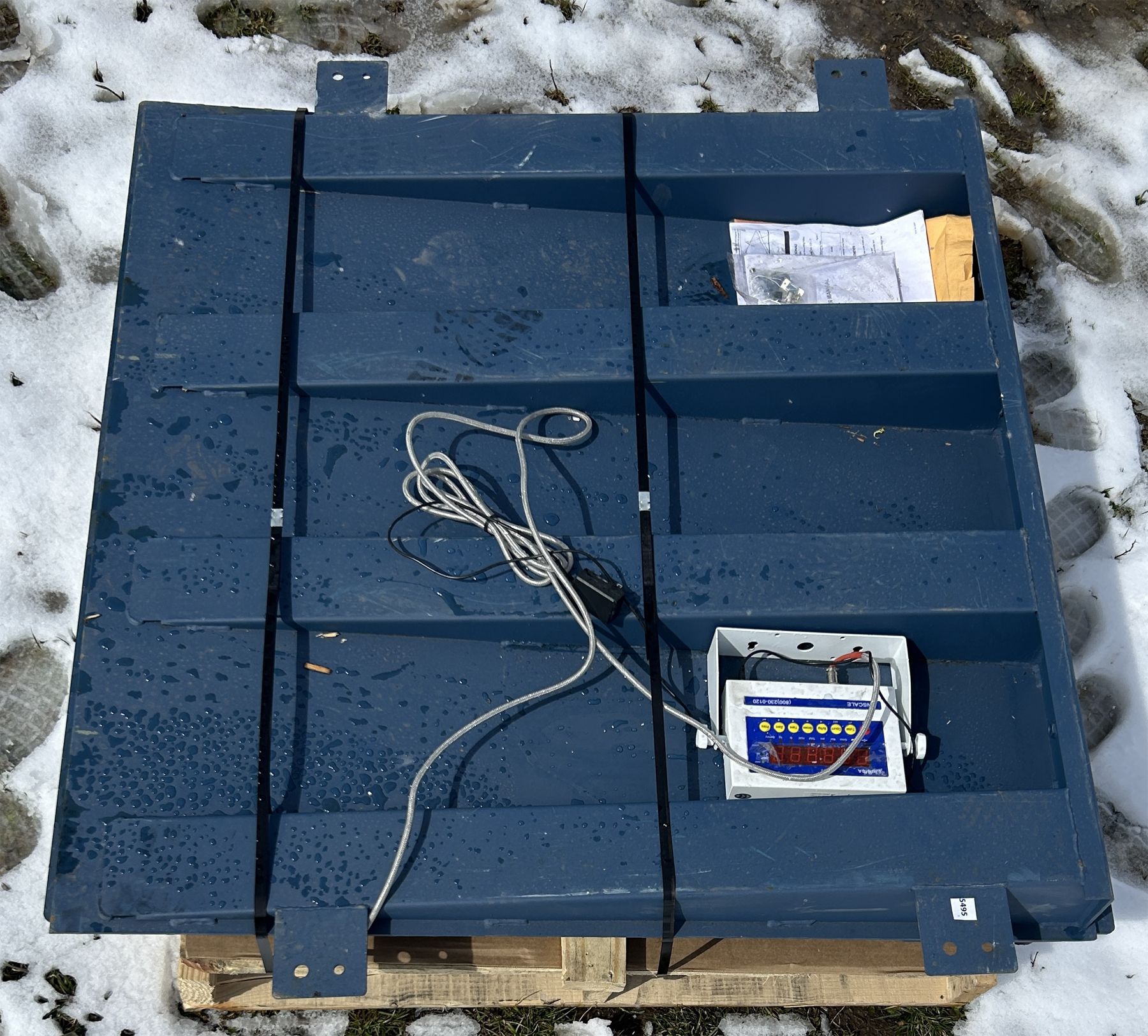 INSCALE MODEL IN7620 LOWPRO FLOOR SCALE