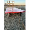 16 FOOT STEEL DECK FARM WAGON