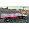 Image 2 : 16 FOOT STEEL DECK FARM WAGON