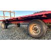 Image 3 : 16 FOOT STEEL DECK FARM WAGON