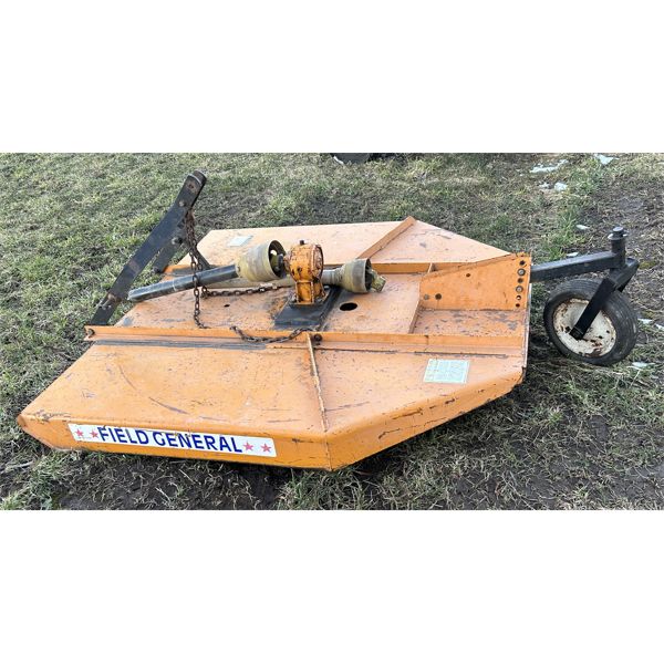 6 FOOT FIELD GENERAL ROTARY MOWER