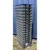 Image 1 : LOT OF 16 - STACKING STORAGE BINS - 12 X 15 X 23 INCH