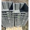 Image 2 : LOT OF 25 - STACKING PARTS BINS - 13 X 19 X 24 INCH