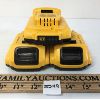 LOT OF 3 - DEWALT RECHARGEABLE BATTERIES