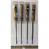 Image 1 : LOT OF 4 - DEWALT SPADE BITS 