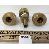 Image 2 : LOT OF 3 - BRASS FITTINGS 