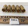Image 2 : LOT OF 5 - BRASS FITTINGS 