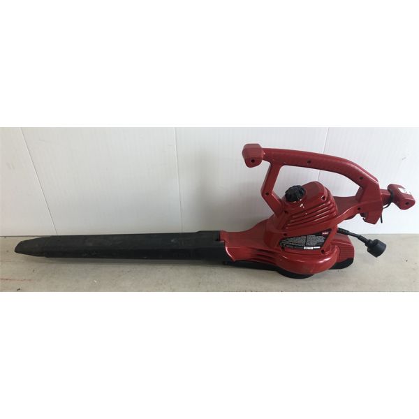 TORO ULTRA PLUS CORDED BLOWER VAC W/ EXTENSION CORD