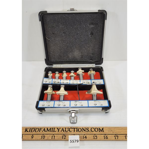 WOODWORKING ROUTER BITS SET