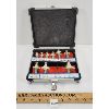 Image 1 : WOODWORKING ROUTER BITS SET