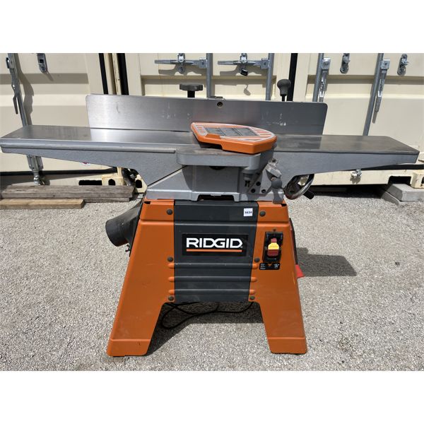 RIDGID JOINTER - MINIMAL USE