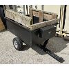 Image 1 : DROP GATE UTILITY WAGON - REINFORCED - 28 X 38 INCH